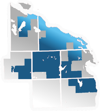 Natural Gas Service Territory